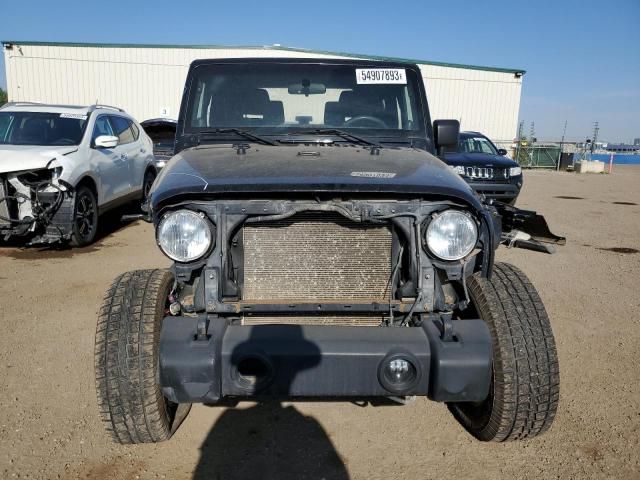 2014 Jeep Wrangler Sport