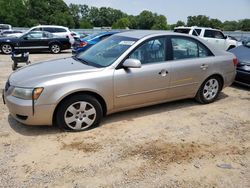 Flood-damaged cars for sale at auction: 2007 Hyundai Sonata GLS