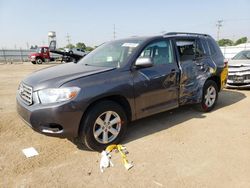 Salvage cars for sale from Copart Chicago Heights, IL: 2010 Toyota Highlander