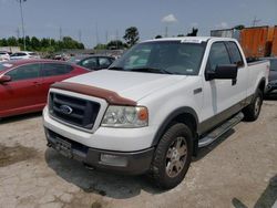 Salvage trucks for sale at Bridgeton, MO auction: 2004 Ford F150