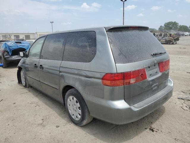 2000 Honda Odyssey LX