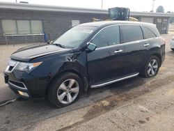 Salvage cars for sale from Copart Gainesville, GA: 2013 Acura MDX Advance