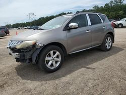 Salvage cars for sale at auction: 2009 Nissan Murano S