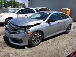 Vehiculos salvage en venta de Copart Spartanburg, SC: 2017 Honda Civic LX