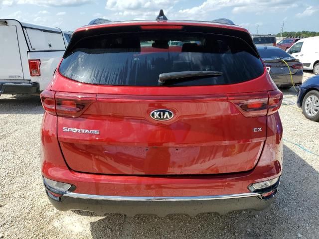 2020 KIA Sportage EX