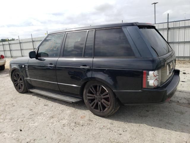 2011 Land Rover Range Rover HSE Luxury