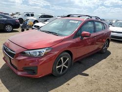 Salvage cars for sale from Copart Brighton, CO: 2019 Subaru Impreza Premium
