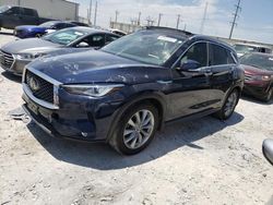 Salvage cars for sale from Copart Haslet, TX: 2020 Infiniti QX50 Pure