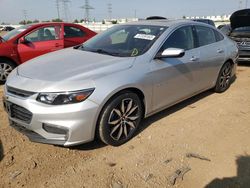 Chevrolet salvage cars for sale: 2017 Chevrolet Malibu LT