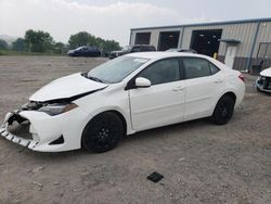 Salvage cars for sale from Copart Chambersburg, PA: 2019 Toyota Corolla L