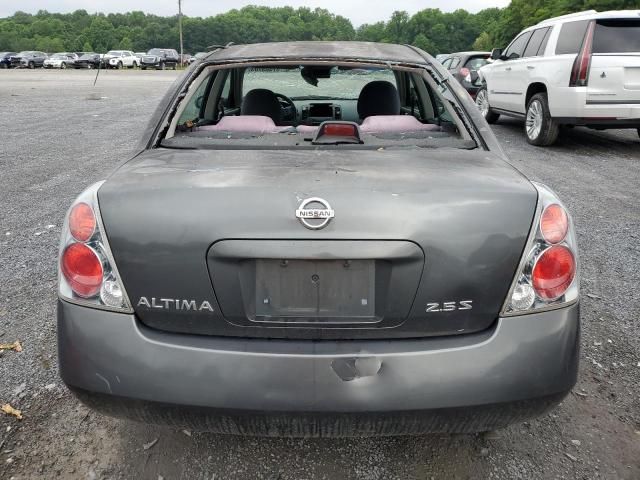 2005 Nissan Altima S