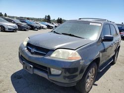 Salvage cars for sale from Copart Vallejo, CA: 2003 Acura MDX Touring