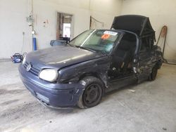 Salvage cars for sale at Madisonville, TN auction: 1999 Volkswagen Cabrio GL