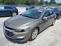 Salvage cars for sale at Madisonville, TN auction: 2020 Chevrolet Malibu LT