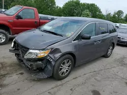 Salvage cars for sale from Copart Marlboro, NY: 2012 Honda Odyssey EXL