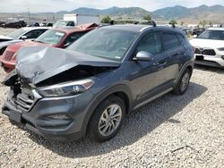 Salvage cars for sale at auction: 2018 Hyundai Tucson SEL