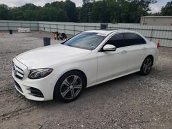 Vehiculos salvage en venta de Copart Augusta, GA: 2017 Mercedes-Benz E 300