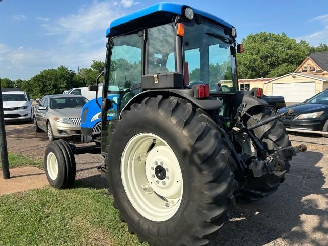 2009 Nlfz 2009 New Holland Model TN70D