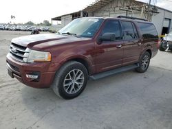 Salvage cars for sale from Copart Corpus Christi, TX: 2017 Ford Expedition EL XLT