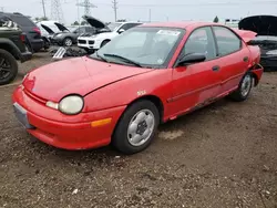 Plymouth salvage cars for sale: 1995 Plymouth Neon Highline