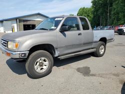 Salvage trucks for sale at East Granby, CT auction: 1995 Toyota T100 Xtracab DX
