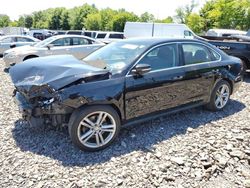 Volkswagen salvage cars for sale: 2013 Volkswagen Passat SE