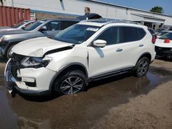 Nissan salvage cars for sale: 2017 Nissan Rogue S