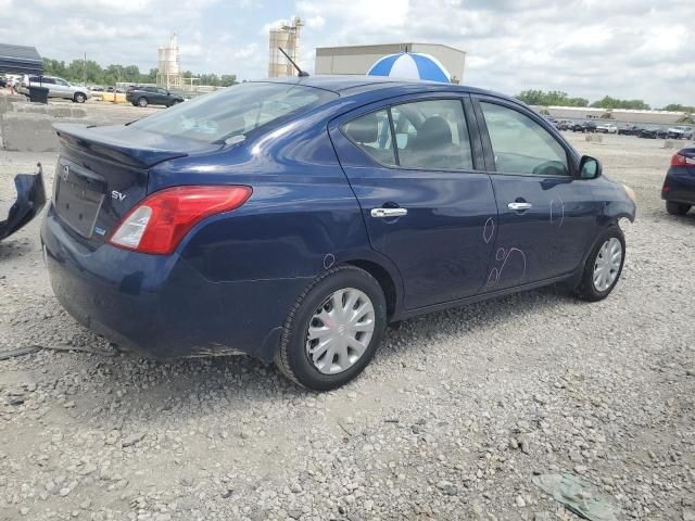 2014 Nissan Versa S