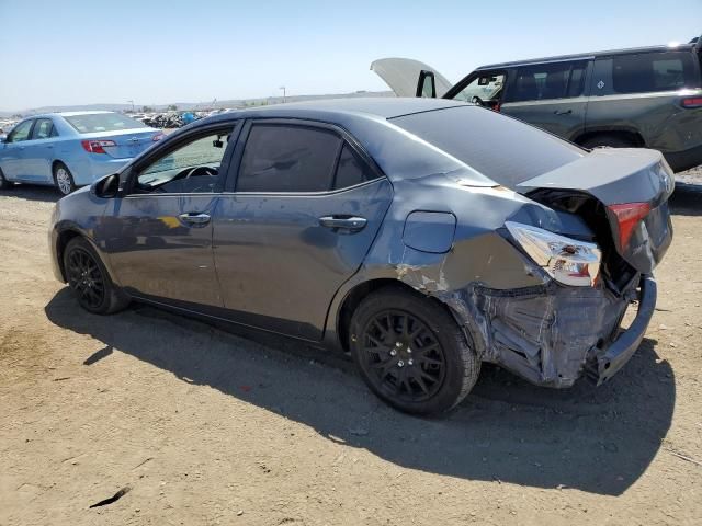 2017 Toyota Corolla L