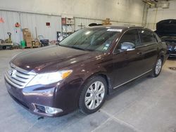 Salvage cars for sale at Milwaukee, WI auction: 2011 Toyota Avalon Base