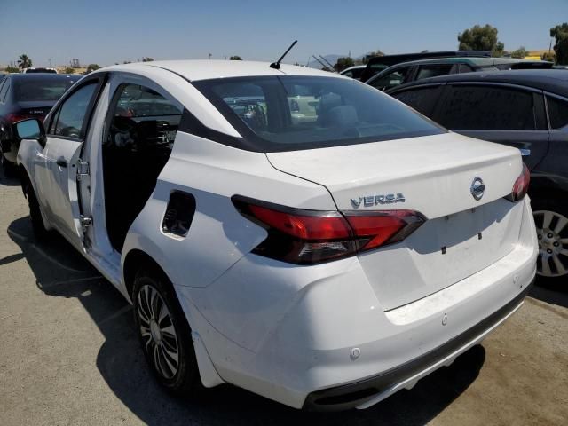 2020 Nissan Versa S