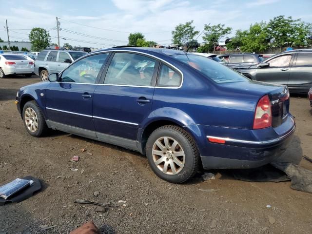 2002 Volkswagen Passat GLS