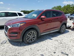 Salvage cars for sale at Houston, TX auction: 2019 Hyundai Tucson Limited