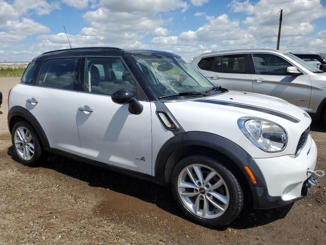 2012 Mini Cooper S Countryman