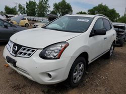 Nissan Rogue Vehiculos salvage en venta: 2014 Nissan Rogue Select S