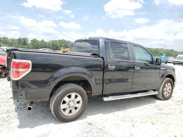 2012 Ford F150 Supercrew