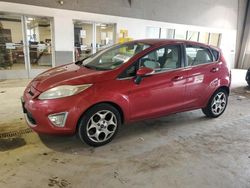 Salvage Cars with No Bids Yet For Sale at auction: 2011 Ford Fiesta SES