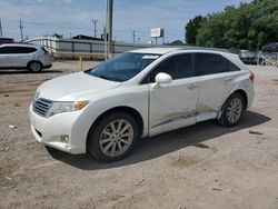 Salvage cars for sale at Oklahoma City, OK auction: 2012 Toyota Venza LE