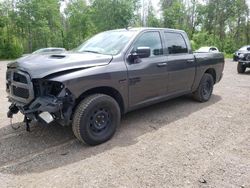 Salvage cars for sale from Copart Ontario Auction, ON: 2019 Dodge RAM 1500 Classic Tradesman