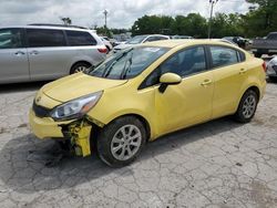 KIA salvage cars for sale: 2016 KIA Rio LX