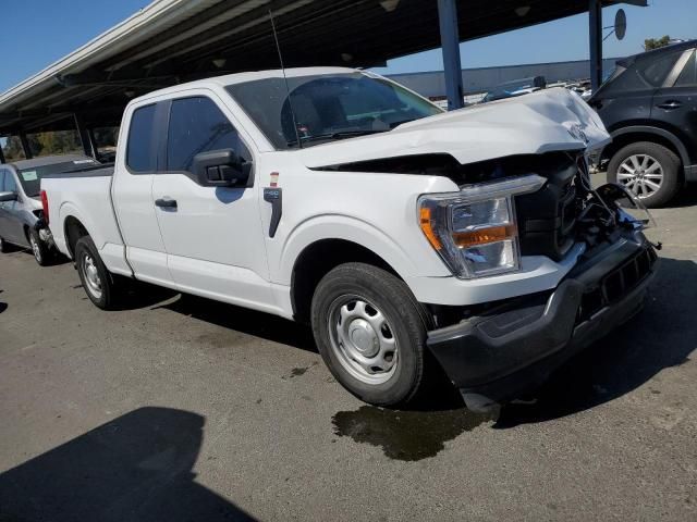 2022 Ford F150 Super Cab