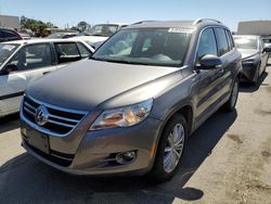 Vehiculos salvage en venta de Copart Martinez, CA: 2010 Volkswagen Tiguan SE