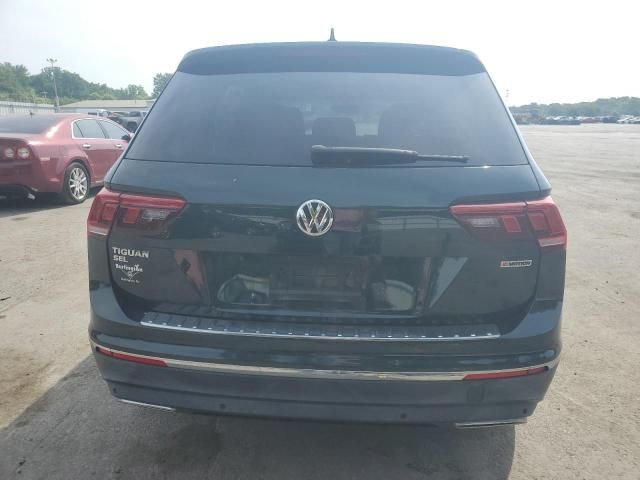 2019 Volkswagen Tiguan SE