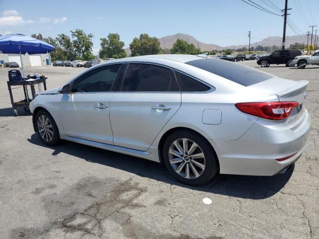 2016 Hyundai Sonata Sport