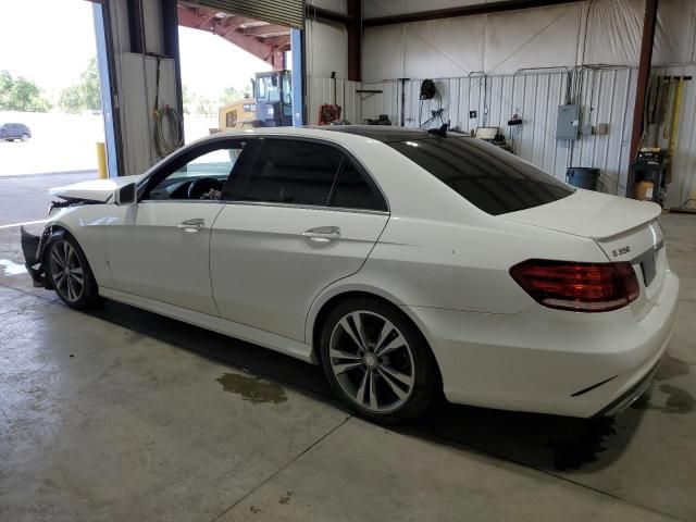 2016 Mercedes-Benz E 350 4matic