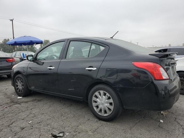 2018 Nissan Versa S