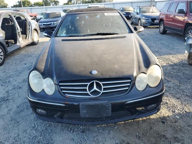 2004 Mercedes-Benz CLK 55 AMG