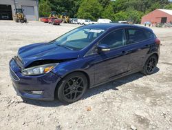 Salvage cars for sale at auction: 2016 Ford Focus SE