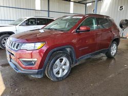 Jeep Compass salvage cars for sale: 2021 Jeep Compass Latitude