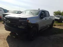 Chevrolet Silverado ltd k1500 lt tr salvage cars for sale: 2022 Chevrolet Silverado LTD K1500 LT Trail Boss